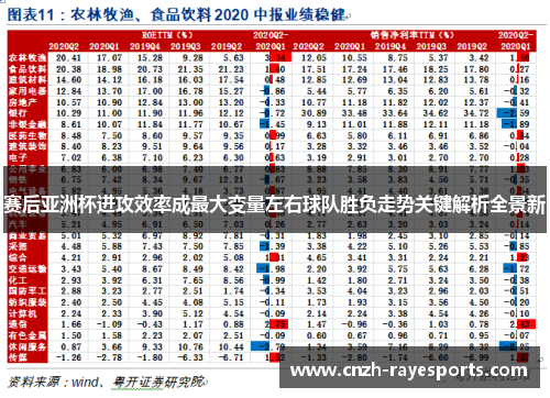 赛后亚洲杯进攻效率成最大变量左右球队胜负走势关键解析全景新